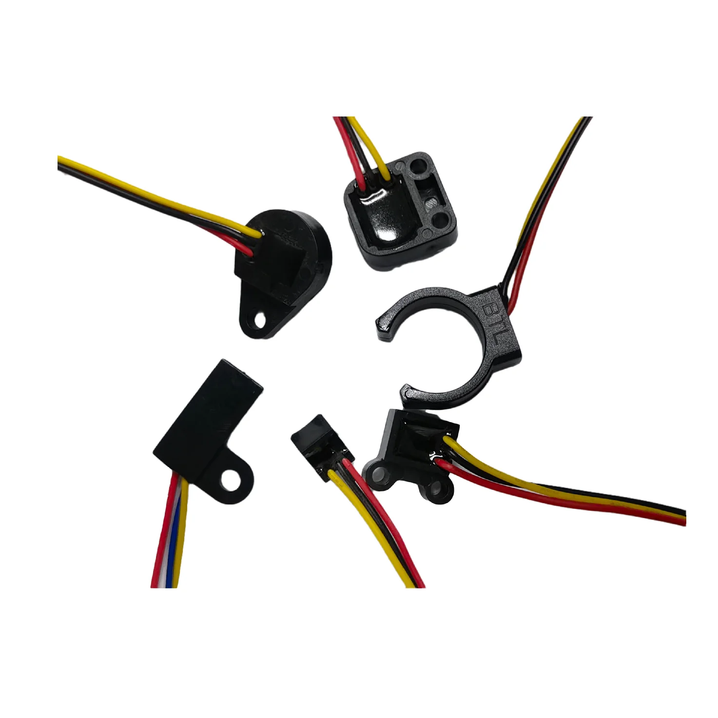 China Manufactory Wate Meter Electronic Sensor Remote Mounted Thermal Dispersion Switch Water Flow Switch