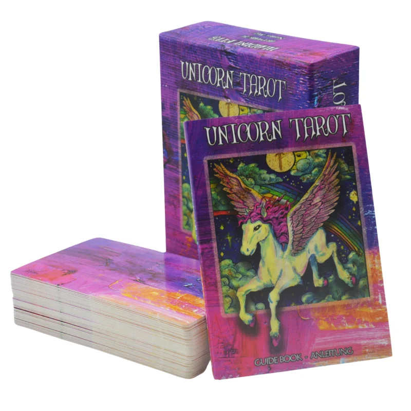 Оптовая продажа карты Таро оракула экологически чистые с позитивным подтверждением бумажные С путеводителем