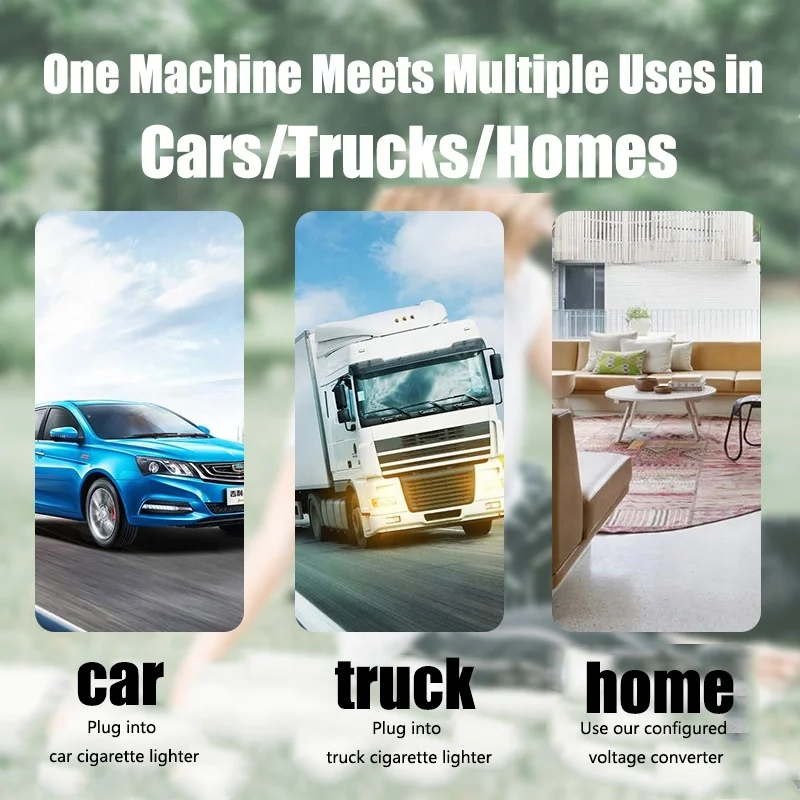 Hot Selling Factory Price Wholesale Truck Outdoor 110V USB 24V 12v Mini Cars Refrigerator Freezer