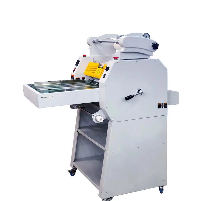 DSG450mm  cold and hot laminating machine  paper laminator/Hot roll laminaor /thermal laminating machine