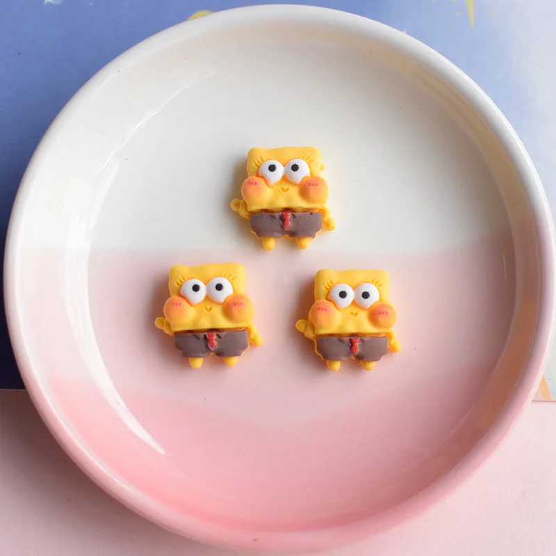 Nail Art Kawaii 3D Simulation French Fries Cola Resin Food Art Supply Decorative charm