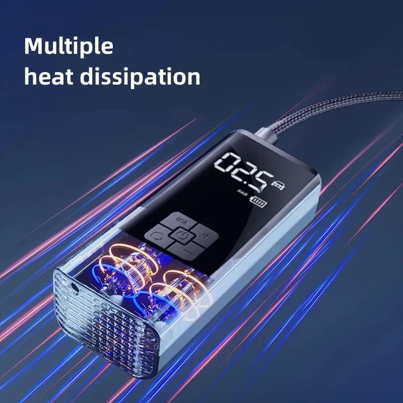 New Design Factory Wholesale Sales Suitable for all Models 12V 150Psi Portable Air Pump For Car Tires