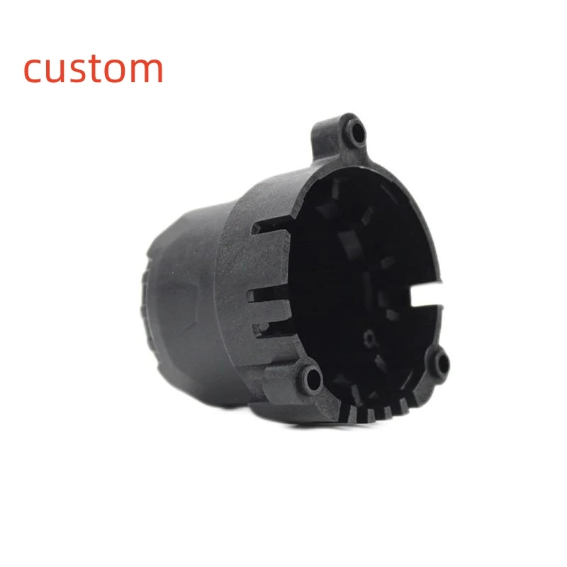 OEM/ODM plastic manufacturer custom injection molding service plastic parts Nylon PA66 Part