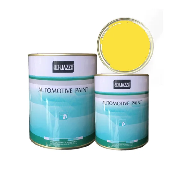 Excellent Quality Factory Price Yellow Car Paint