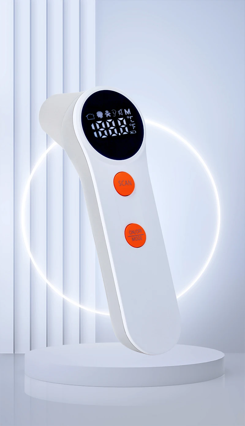 Multi Function Non Contact Medical Household Digital Infrared Thermometer Head Forehead Infrared Thermometer for Ears