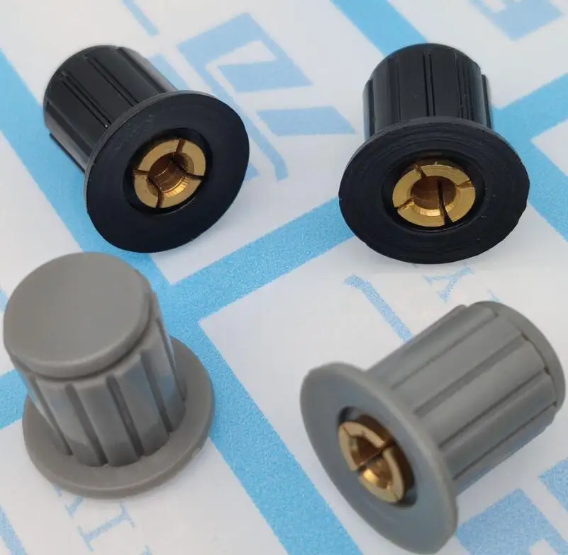 WXD3 WH5 WX14 potentiometer knob gray knob 4mm copper core knob
