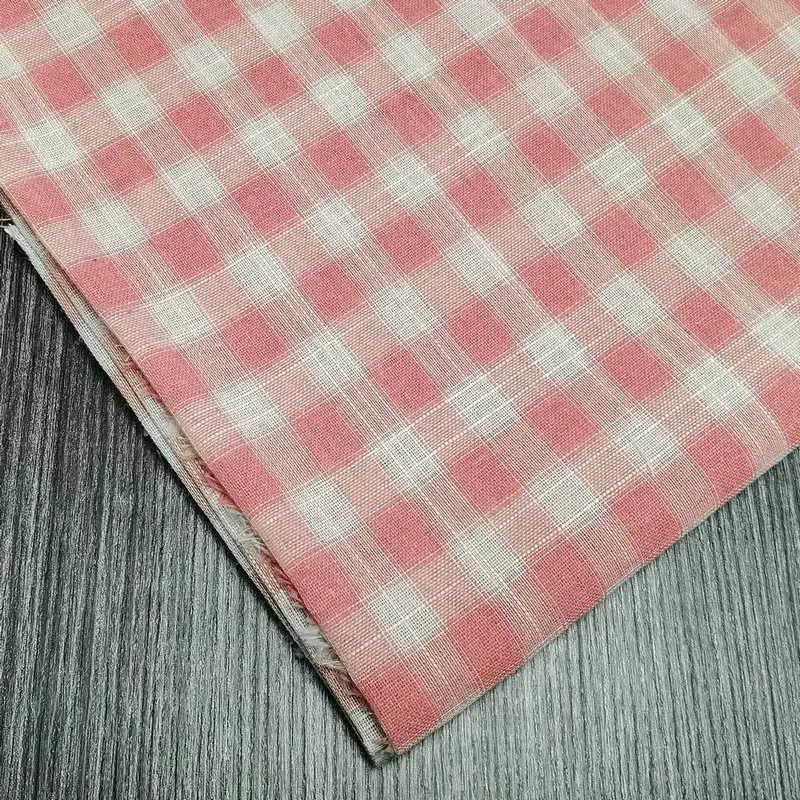 21 Terylene Yarn-Dyed Fabric 135 Square Grams Plaid Jacquard Woven Fabric for Spring and Summer-in Stock