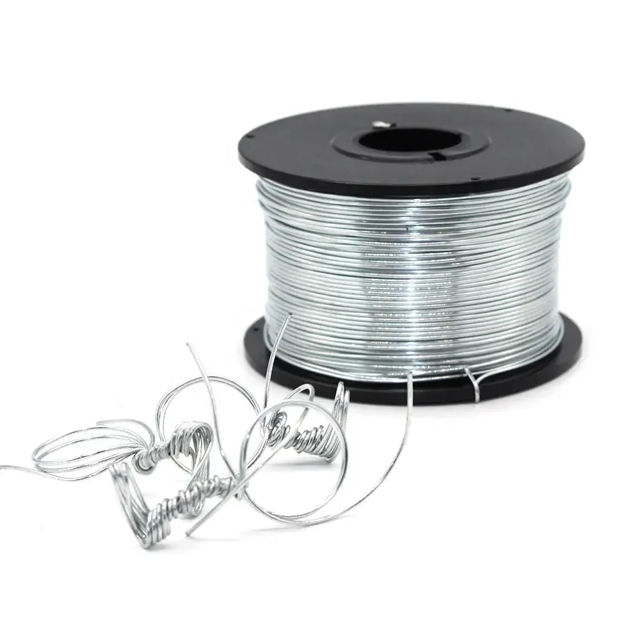 Steel bar binding wire for automatic steel bar layer galvanized binding wire