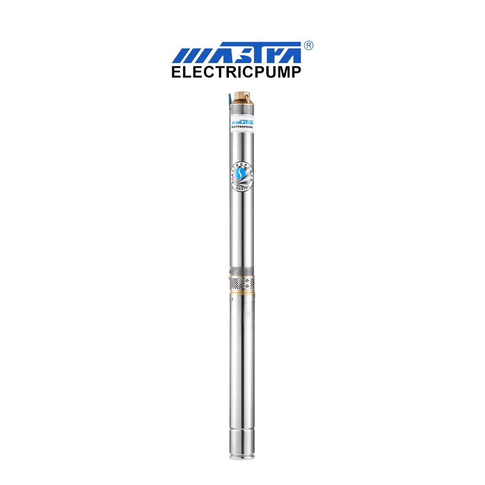  Best Brands Mastra bomba submersa 1.5 hp deep well 2hp 1.5kW head 150 meter pump 3 inch submersible