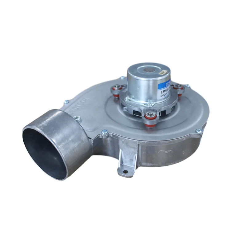 Low Noise FengTech DC 12V / 24V 2500RPM Biomas Wood Pellet Stove Burner Boiler BLDC Fan Motor