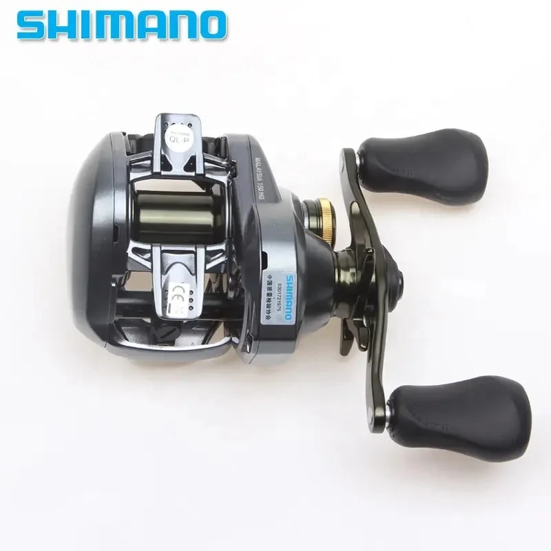 Оригинальные 100% Shimano Curado Dc 150 151 150hg 151hg Карп электрические катушки для ловли карпа Olta Makinesi