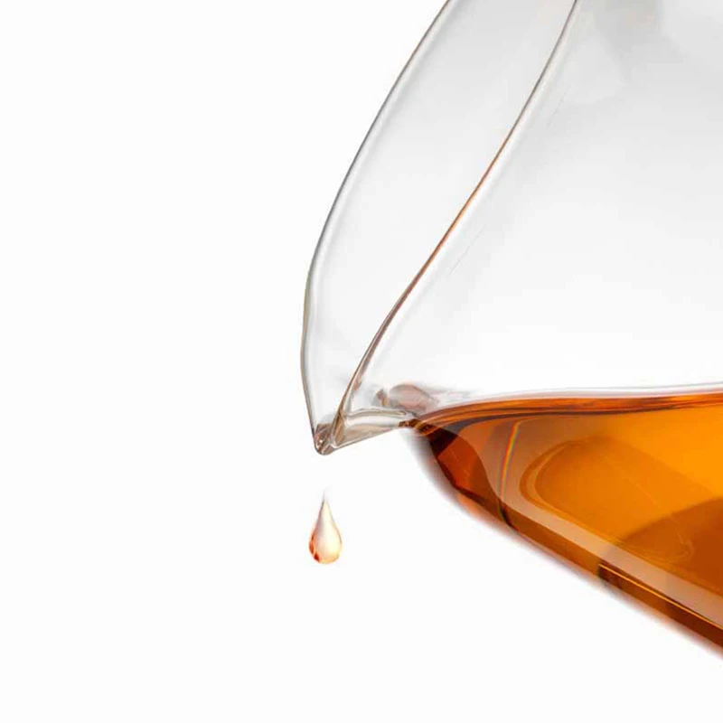 Glass Teapot with Tea Strainer for Loose Leaf Tea