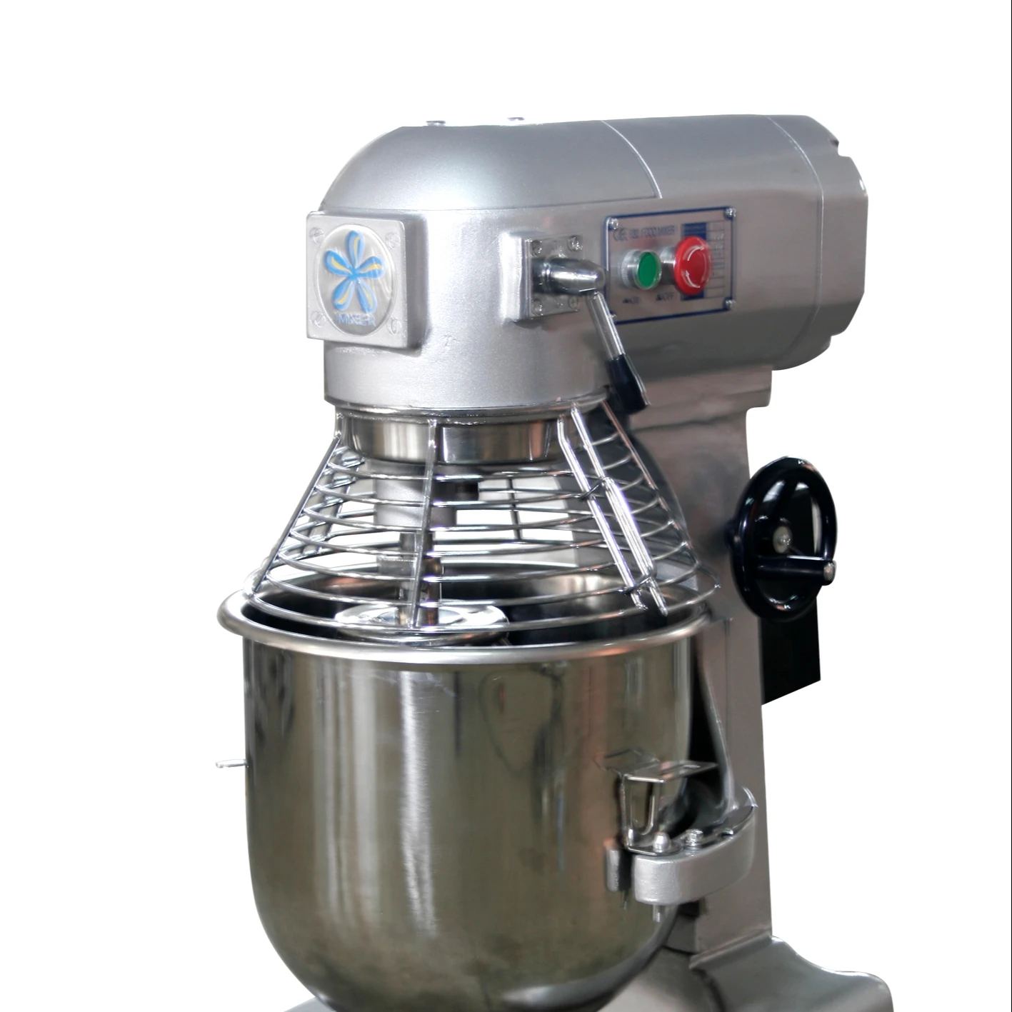20L Commercial Bakery Bread Stainless Steel Stand Planetary Mixer Machine