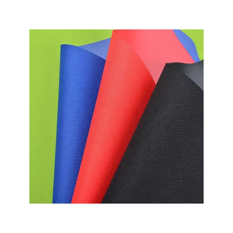100% Polyester Dty School Tent Awning Bag 600d Oxford Fabric With Pvc Coating