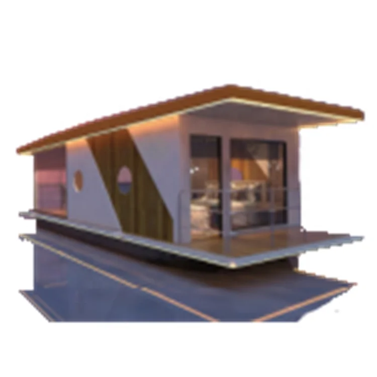 Роскошный сборный дом лодка готовая экономичная Мобильная Жилая небольшая домашняя модульная