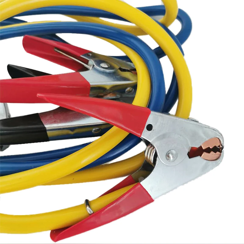 High quality 500A Quick Connect Wire Cable Connector Clip pp alloy Power Line Car Truck Battery Booster Jumping Cables