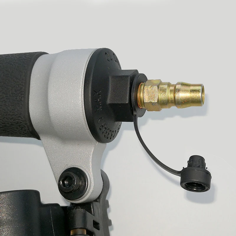 Спиральный пневматический пистолет для гвоздей