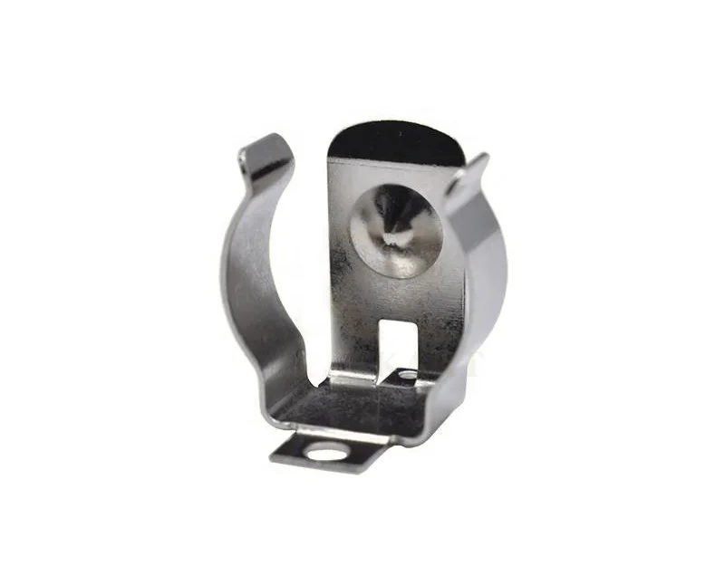 High Quality Electrical Terminal Connector 18650 Battery Holder Factory