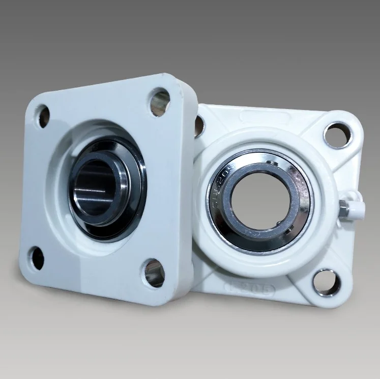 SUCF210 Plastic pillow block bearing With stainless insert Bearing