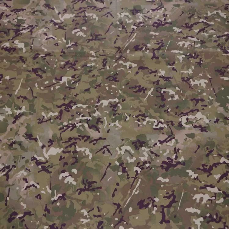 CP Camouflage Ripstop Fabrics For Tactical Uniforms BT-371