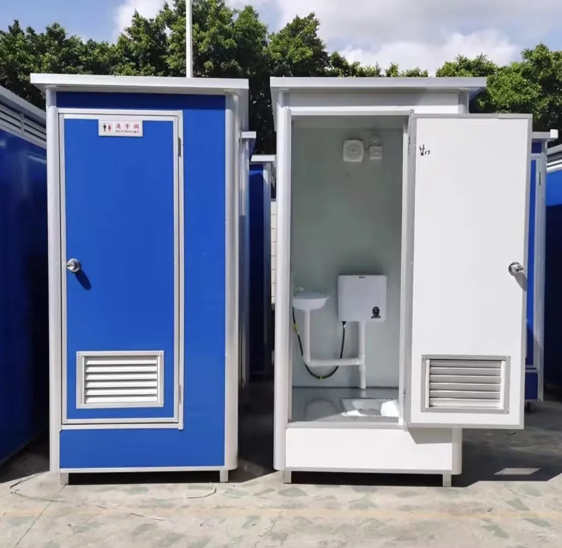 Portable outdoor security cabin fiberglass guard sentry box room house plans security cabin design Malaysia on site