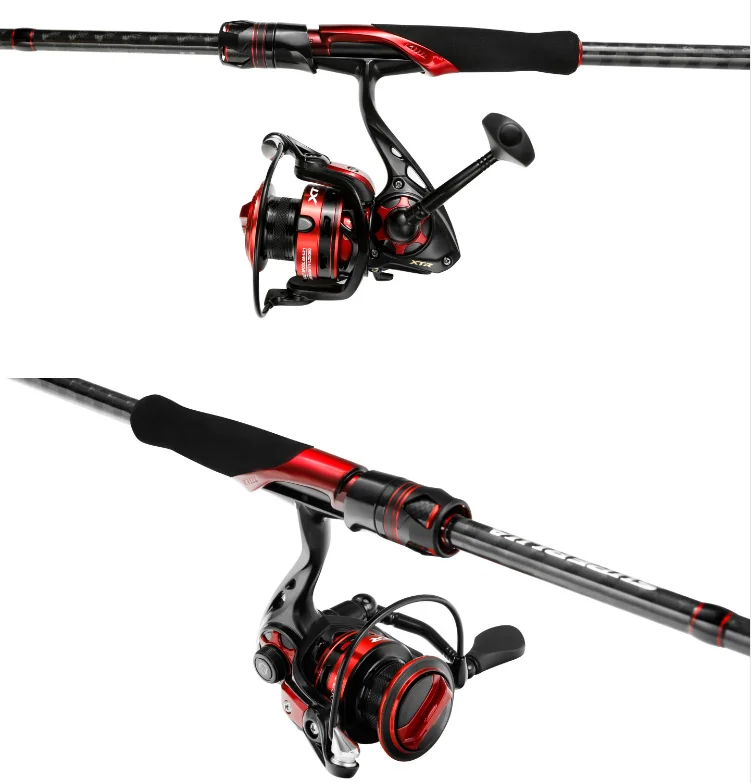 Alpha wholesale 2.1m 2.4m High Quality Carbon Fishing Rods Spinning in Stock