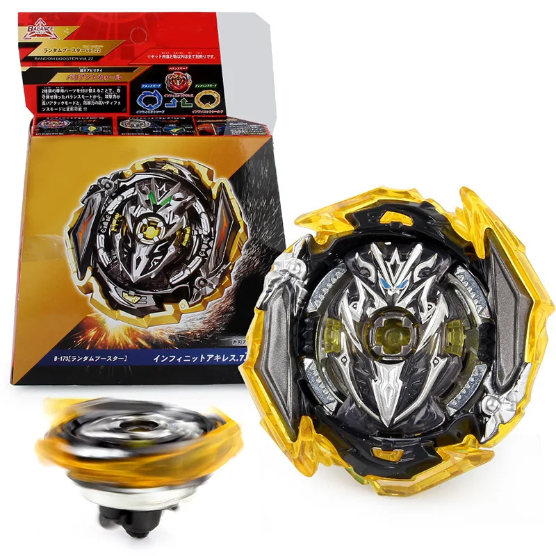  Игрушки Bey Blade Burst Turbo оригинальный Металлический Набор Beyblade боевой волчок Dreidel с пусковым