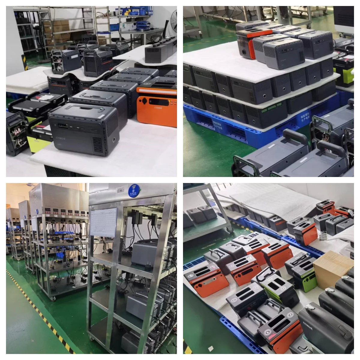 Электростанция OEM/ODM 1 кВт внешний Аккумулятор Lifepo4 2 3