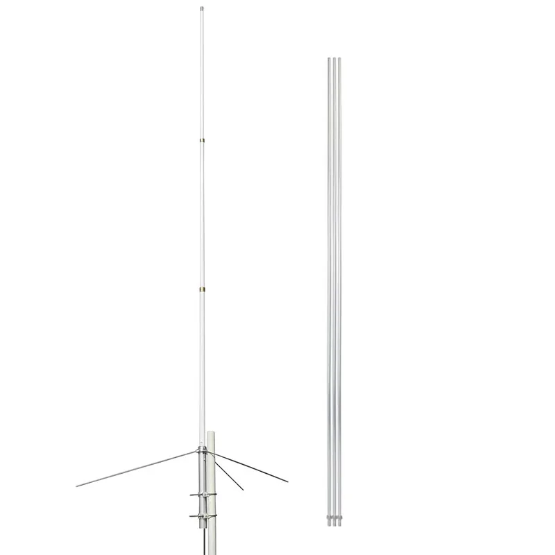 10 metre telescopic pole fishing cb fiberglass antenna communication antenna