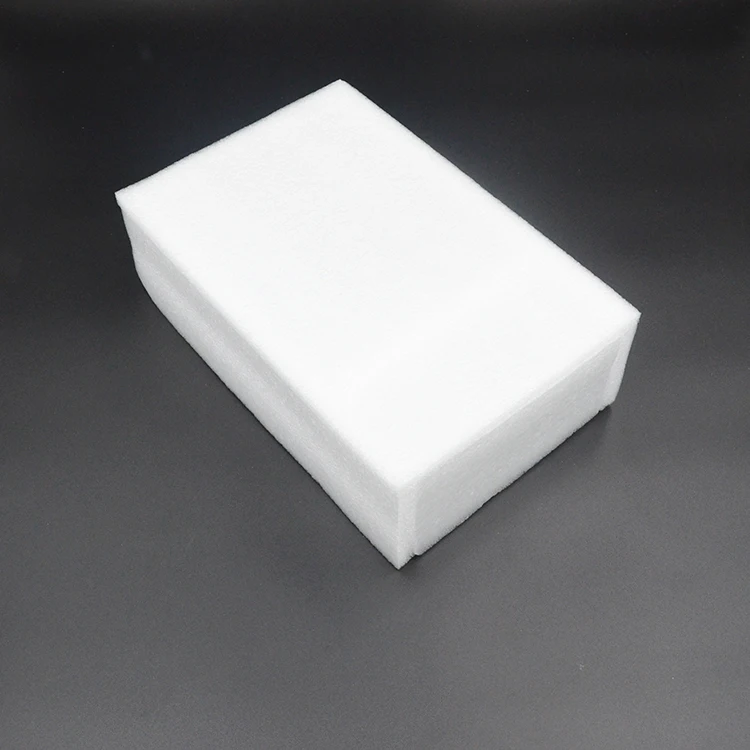 White Package Foam Cardboard Box With Insert EPE Sponge Insert Mug Box Shock Absorption Protection Buffer Material