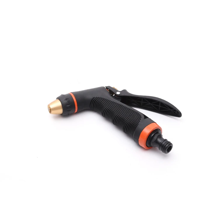 Регулируемые пластиковые цинковые спусковые насадки для сада, пластиковые спрей, водяной шланг, пистолет