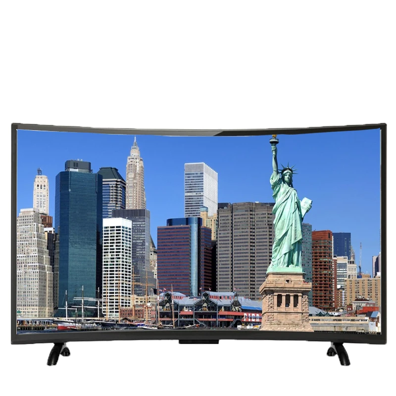 Smart Curved TV 43'/42 inch TV remote controls chinese TV live universal LED panel 40 tube set screen smart android