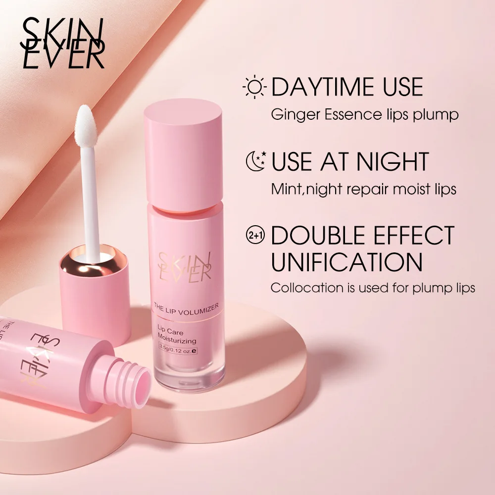 SKIN EVER Lip Repair Essence Dry and Desquamation Nourish Lips  Reduce Fine Lines and Resist Oxidation OEM