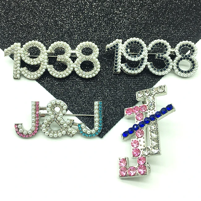 Liberty Gifts jack and jill of america brooch pins jewelry