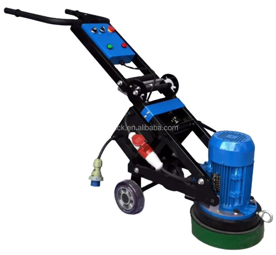 Emehck E300 Edge Concrete Floor Grinding Polishing Machine for
