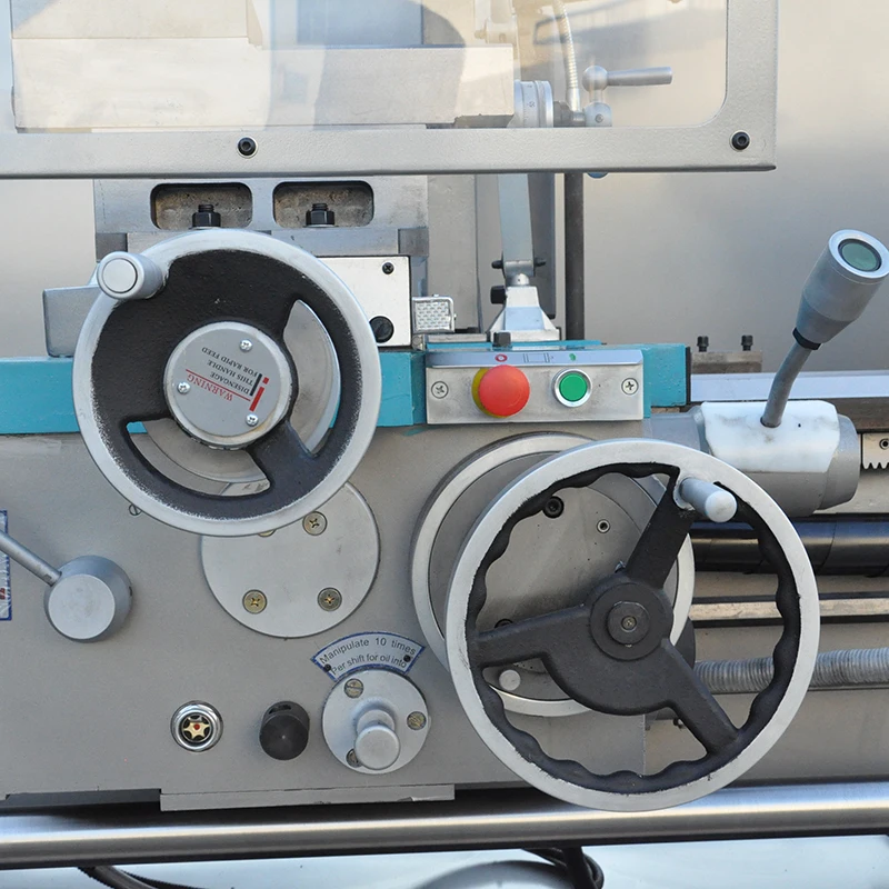 
CNC metalwork automatic lathe DC2680-C Manual pneumatic hydraulic chuck 