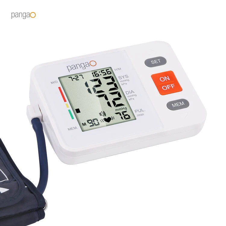 High Accurate Full Automatic Electronic BP Machine Digital Upper Arm Blood Pressure Monitor