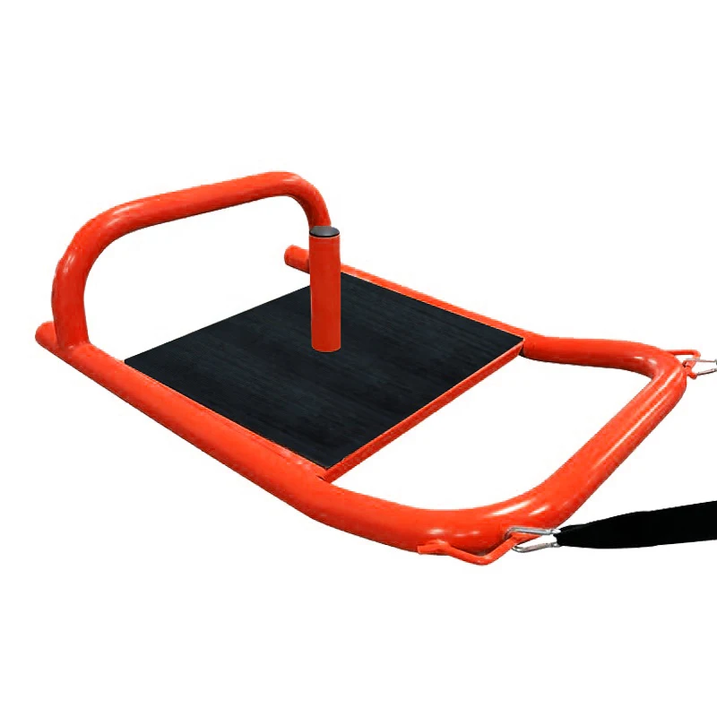 Gym Fitness Training Plate Sled Power Speed Pulling Weight Training Power Sled
