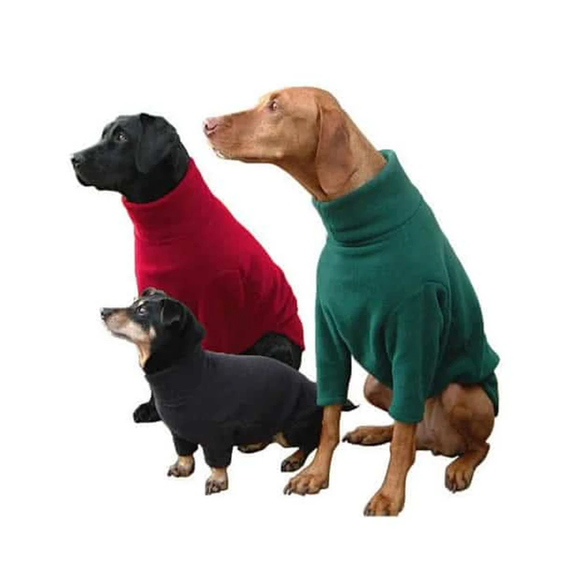 Fleece Jumpers for Dogs