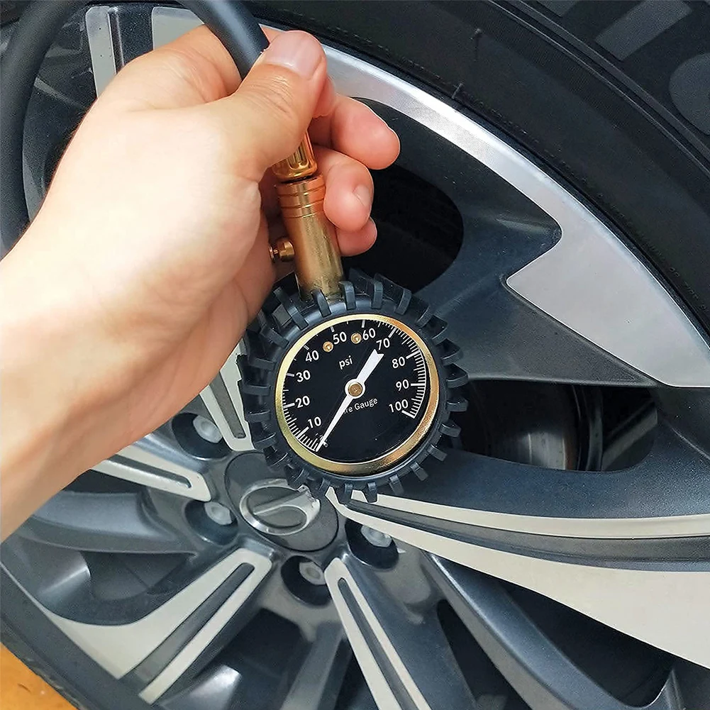 250 Psi Digital Air Tire Inflator Gauge Tyre Pressure Gauge