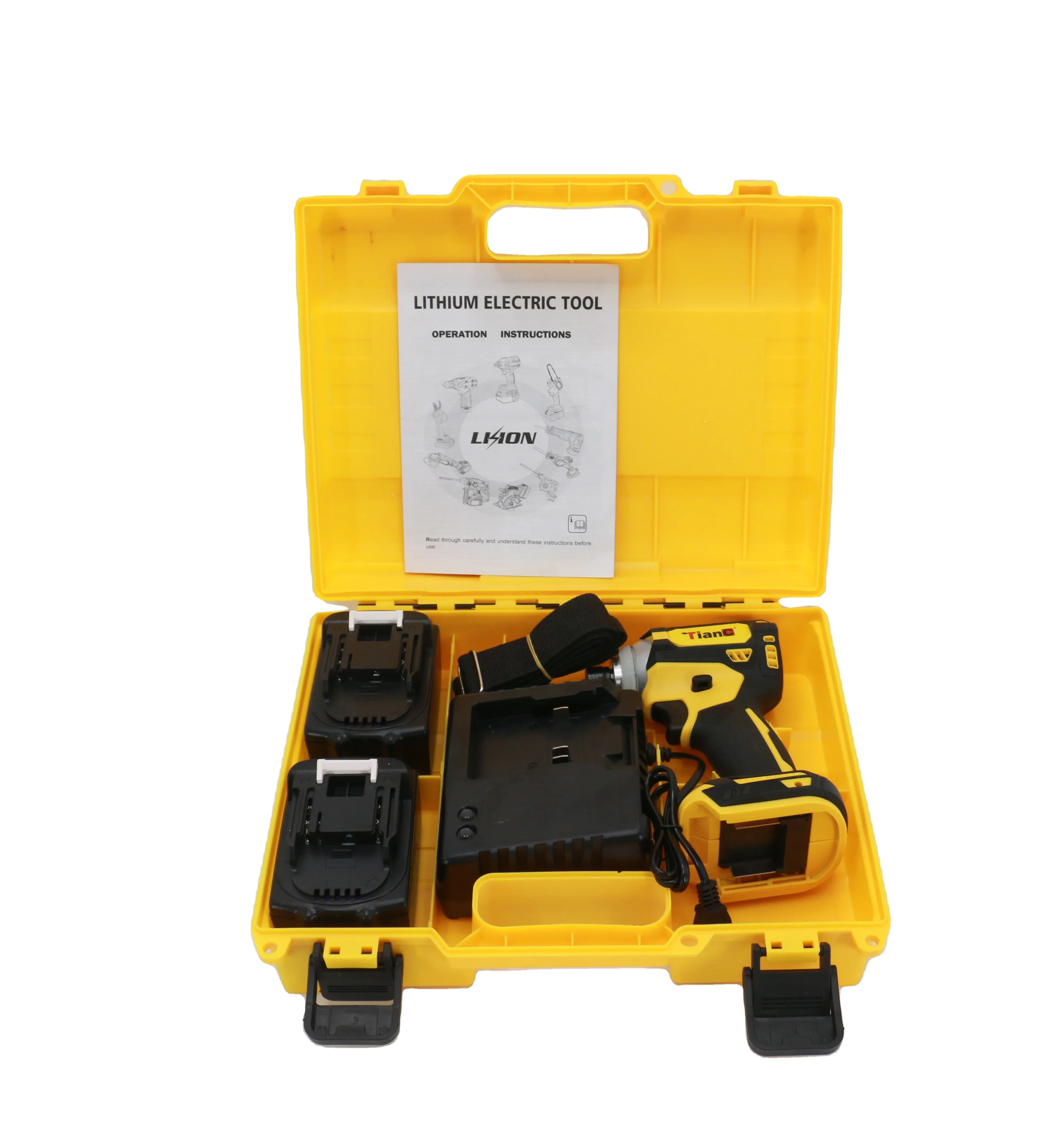 Customized Cordless Impact Wrench High Torque Impact Power Wrench