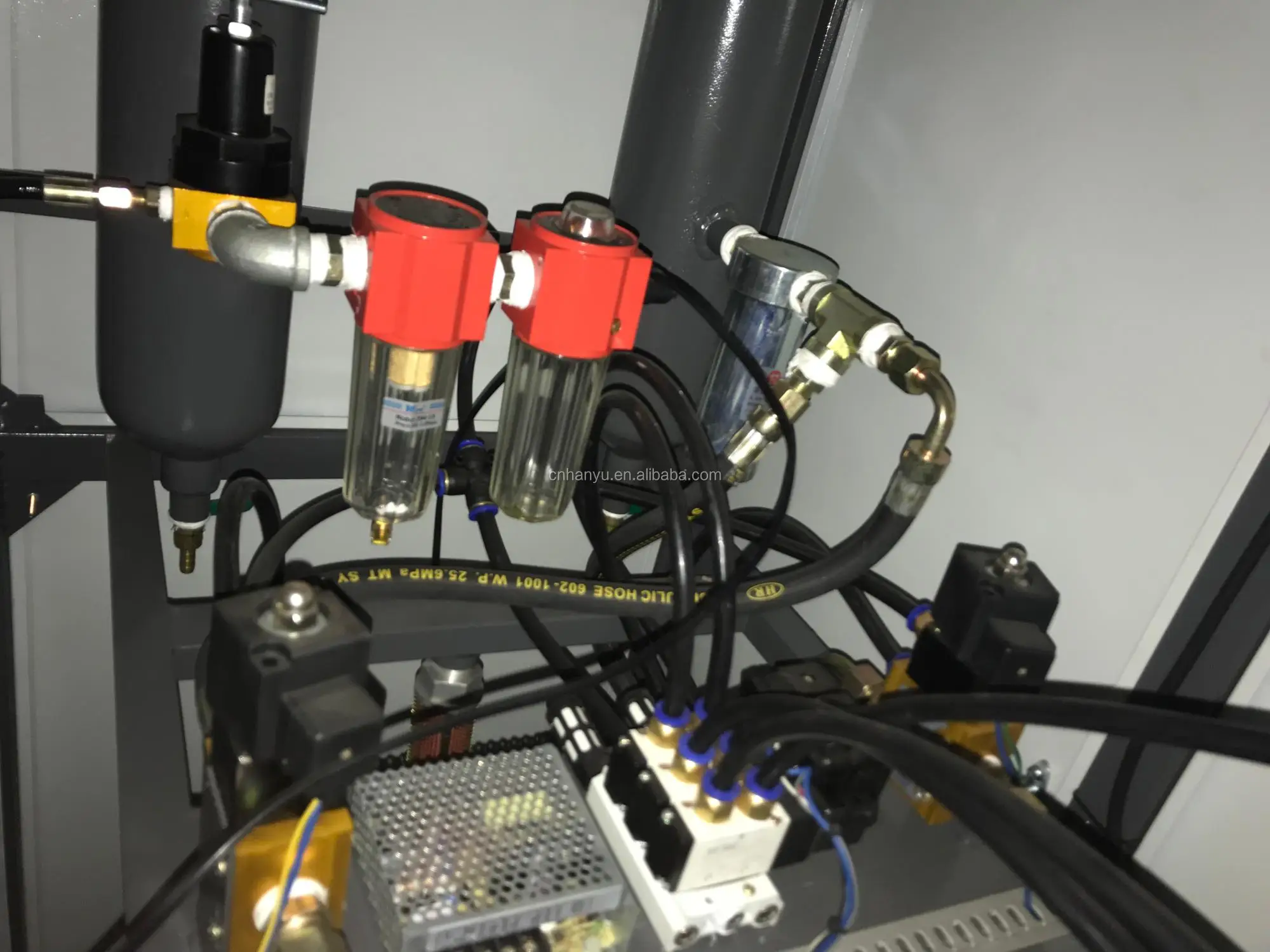 small bottle blow moulding machine semi automatic pet