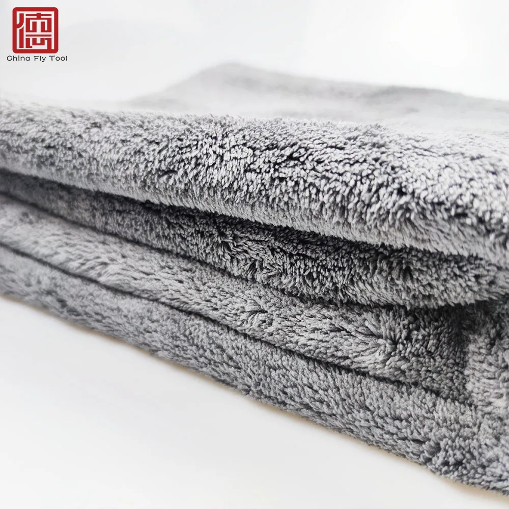 
CTCCTL002 Premium Quality Lint Free Drying Wash Plush Microfiber Car C Microfiber Car Cleaning Towel 