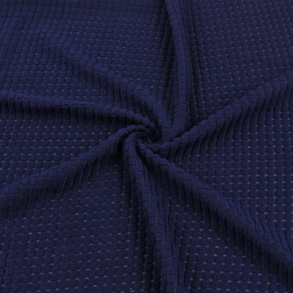 Manufacturer Cheap Price 100% Polyester Mini Check Brushed Fabric Anti Static for Sofa Cover