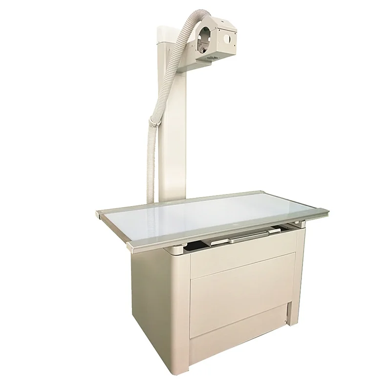 
stationary medical X-ray table for animal photographic examination 