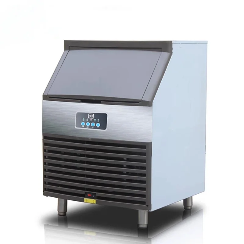 Professional Automatic ice maker 68kg/80kg/100kg/150kg~1000kg Commercial Ice Making Machine for shop and ice cube sale business