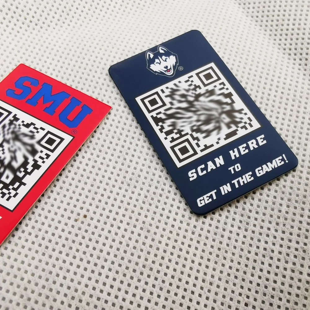 aluminum asset tag print metal aluminum punch label qr code serial number label for laser engraving metal tag