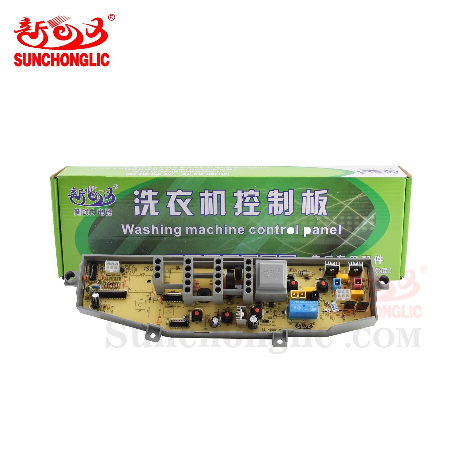 Запчасти Sunchonglic, материнская плата печатной платы для стиральной машины