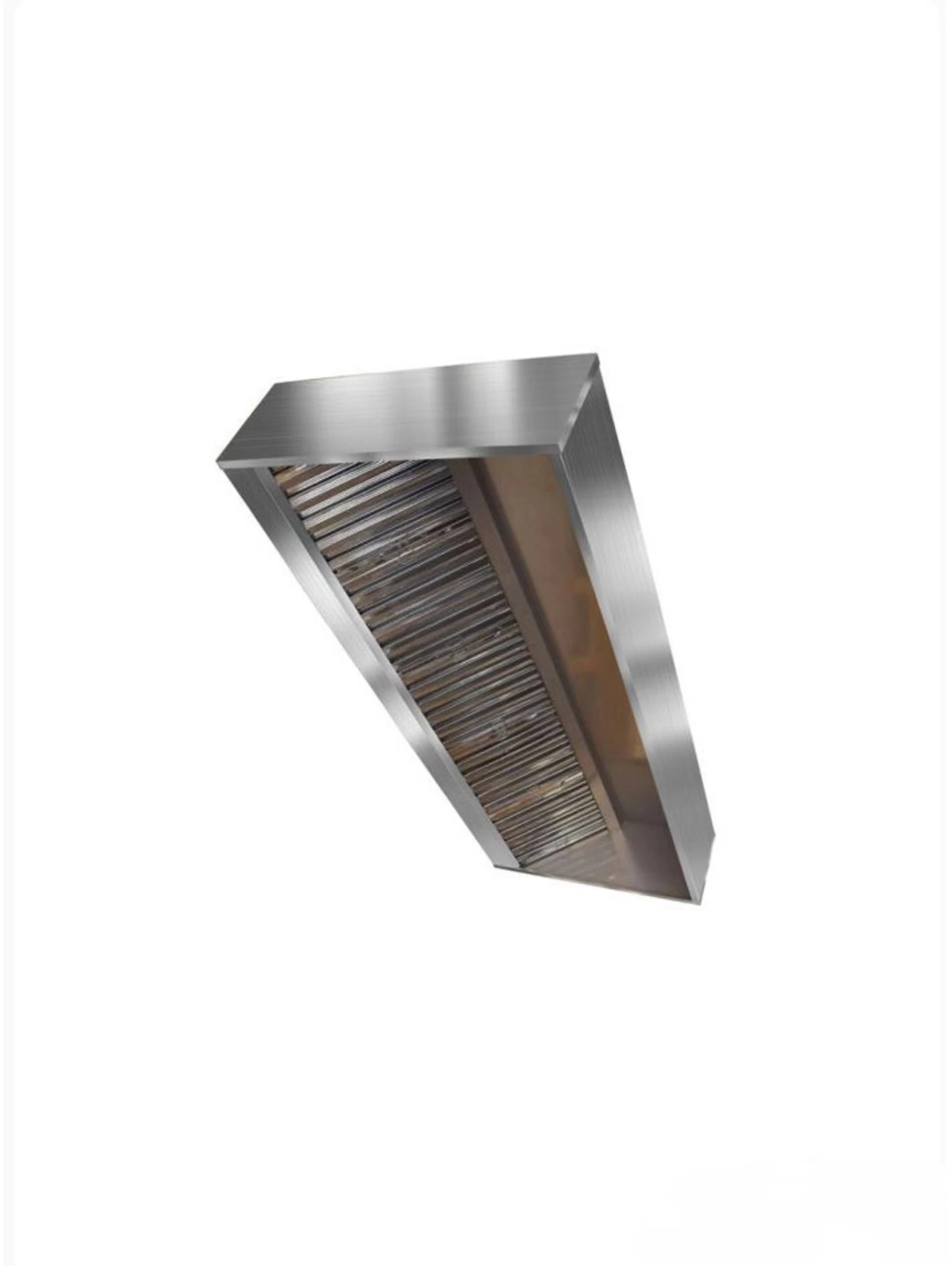 Stainless steel Chinese Style Knockdown commercial kitchen equipment exhaust range hood restaurant extraction hood
