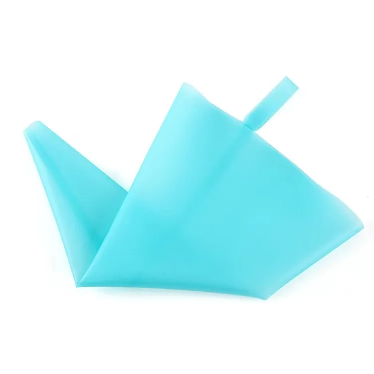 best selling 10/12/14/16/18 inch blue Reusable Silicone Pastry Bag Icing Piping Bags cake tools baking supplies